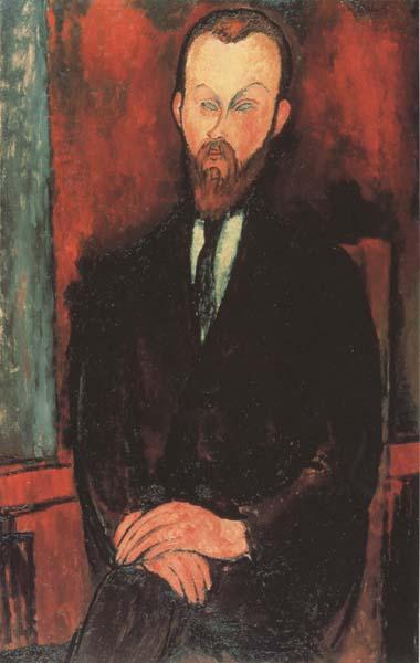 Amedeo Modigliani Comte Wielhorski (mk38) France oil painting art
